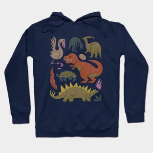 Jurassic Friends Hoodie